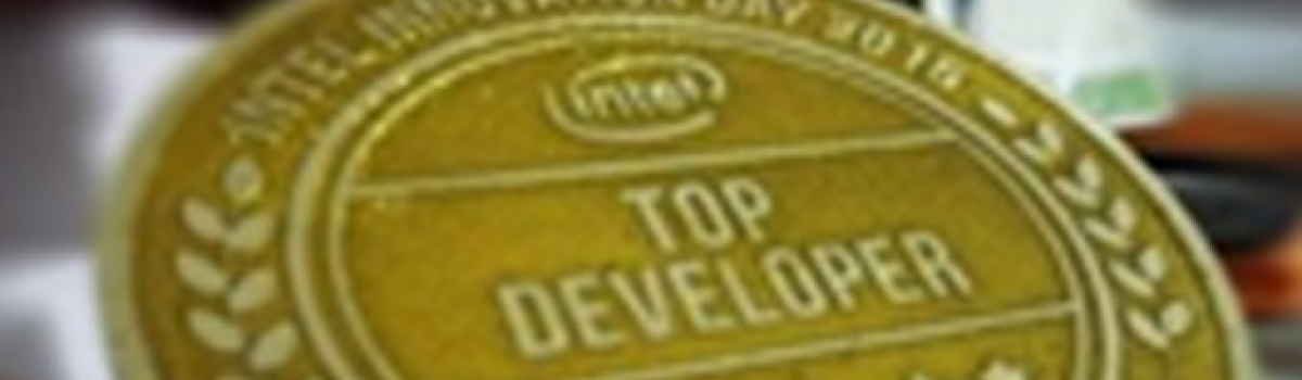 Intel Top Developer (Des 2015) Oleh Arrival Dwi Sentosa
